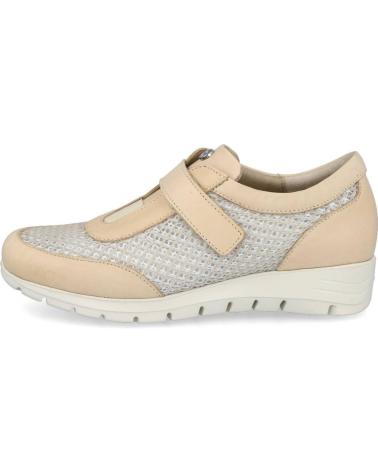 Schuhe für Damen PITILLOS 2404 ZAPATOS MUJER BEIG