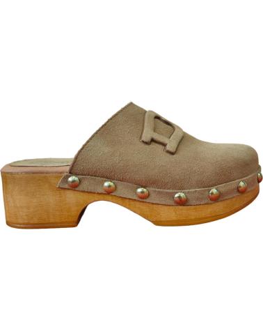 Clogs für Damen ITSE LALA MARRN MARRóN