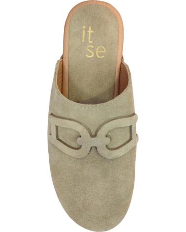 Sabots pour Femme ITSE LALA MARRN MARRóN