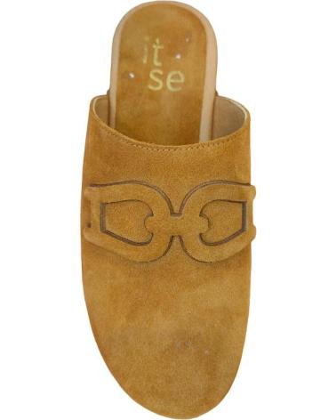 Clogs für Damen ITSE LALA MARRN MARRóN