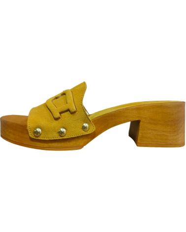 Sandales pour Femme ITSE ELODI AMARILLO MARRóN