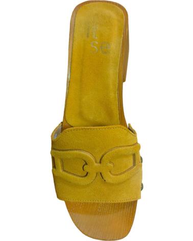 Sandales pour Femme ITSE ELODI AMARILLO MARRóN