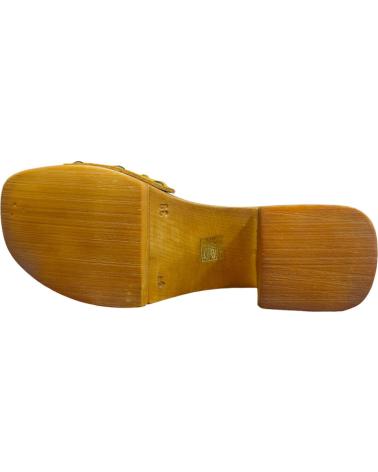 Sandales pour Femme ITSE ELODI AMARILLO MARRóN