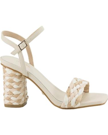 Sandalias de Mujer GUESS CADANTE FL6CAD ELE03 MARRN MARRóN BEIGE