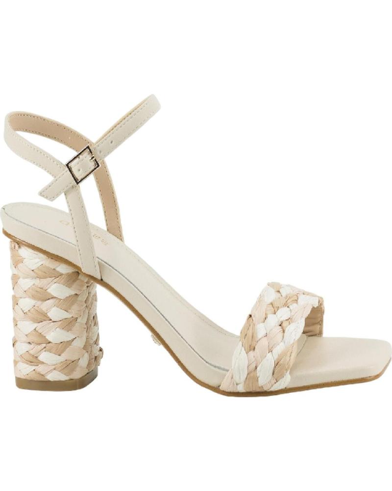 Sandalias de Mujer GUESS CADANTE FL6CAD ELE03 MARRN MARRóN BEIGE