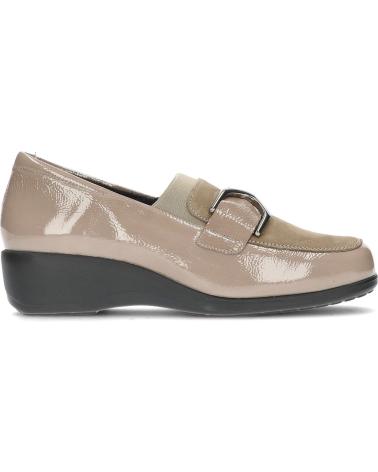 Halbschuhe für Damen COMFORT CLASS MOCASINES 1327AD MARRON