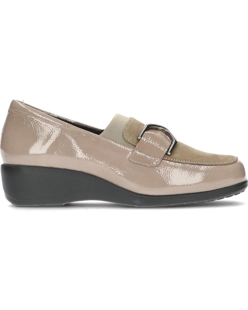 Halbschuhe für Damen COMFORT CLASS MOCASINES 1327AD MARRON