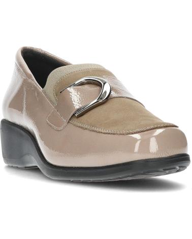 Halbschuhe für Damen COMFORT CLASS MOCASINES 1327AD MARRON