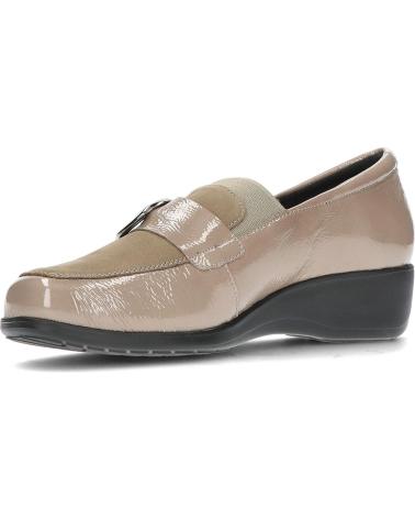 Halbschuhe für Damen COMFORT CLASS MOCASINES 1327AD MARRON