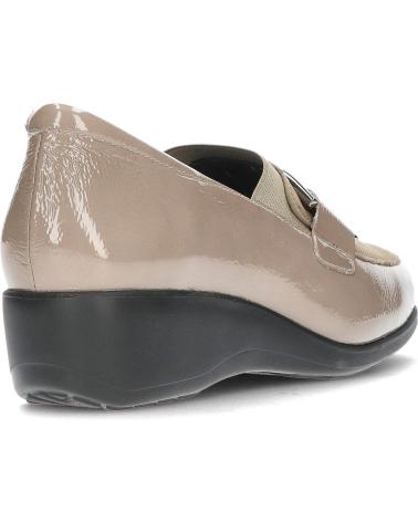 Halbschuhe für Damen COMFORT CLASS MOCASINES 1327AD MARRON