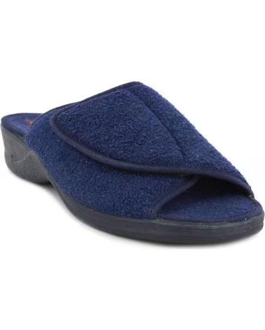 Pantufas de Mulher D`CUTILLAS PANTUFLAS DOCTOR CUTILLAS 21713 AUTOADHERENTE MARINO