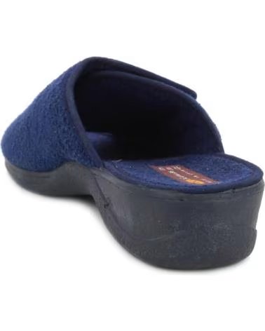 Pantufas de Mulher D`CUTILLAS PANTUFLAS DOCTOR CUTILLAS 21713 AUTOADHERENTE MARINO