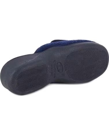 Pantufas de Mulher D`CUTILLAS PANTUFLAS DOCTOR CUTILLAS 21713 AUTOADHERENTE MARINO