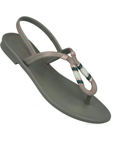 Chanclas de Mujer GRENDHA 18214 CACAU INSPIRA SANDALIAS MUJER VERDE
