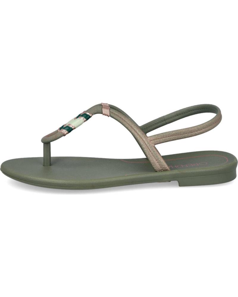Chanclas de Mujer GRENDHA 18214 CACAU INSPIRA SANDALIAS MUJER VERDE