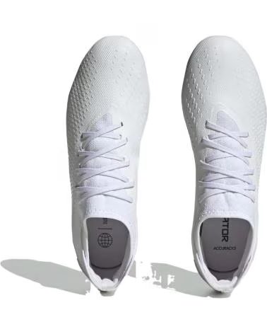 Sneaker-De-Hombre-ADIDAS-BOTAS-DE-FUTBOL-PREDATOR-ACCURACY-3-PARA-HOMBRE-EN-COLOR-BLA-BLANCO