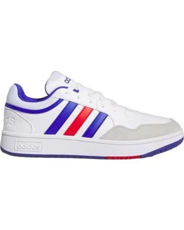 Scarpe sport per Uomo ADIDAS ZAPATILLAS SNEAKERS HOOPS 3 0 PARA HOMBRE EN COLOR BLANCO BLANCO