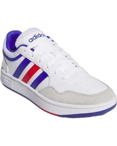 Zapatillas deporte pour Homme ADIDAS ZAPATILLAS SNEAKERS HOOPS 3 0 PARA HOMBRE EN COLOR BLANCO BLANCO