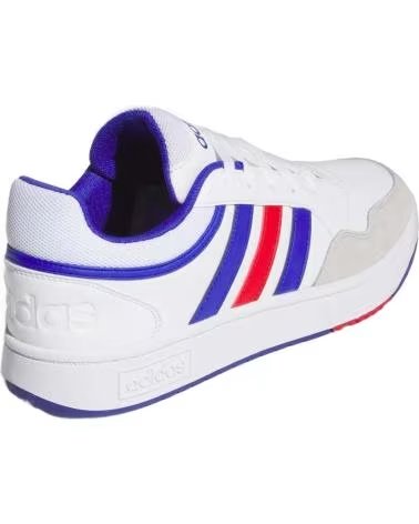 Zapatillas deporte pour Homme ADIDAS ZAPATILLAS SNEAKERS HOOPS 3 0 PARA HOMBRE EN COLOR BLANCO BLANCO