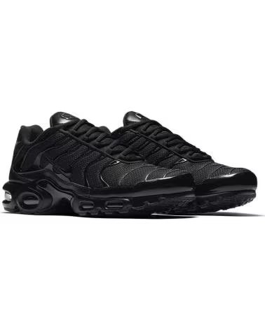 Deportivas de Mujer y Niño NIKE ZAPATILLAS AIR MAX PLUS NEGRO