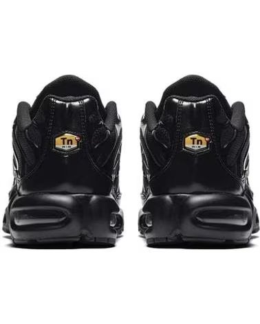 Deportivas de Mujer y Niño NIKE ZAPATILLAS AIR MAX PLUS NEGRO
