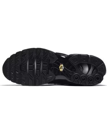 Deportivas de Mujer y Niño NIKE ZAPATILLAS AIR MAX PLUS NEGRO