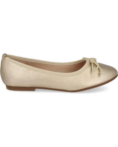 Bailarinas per Bambina BUBBLE BOBBLE A2551-L BAILARINAS NINA ORO