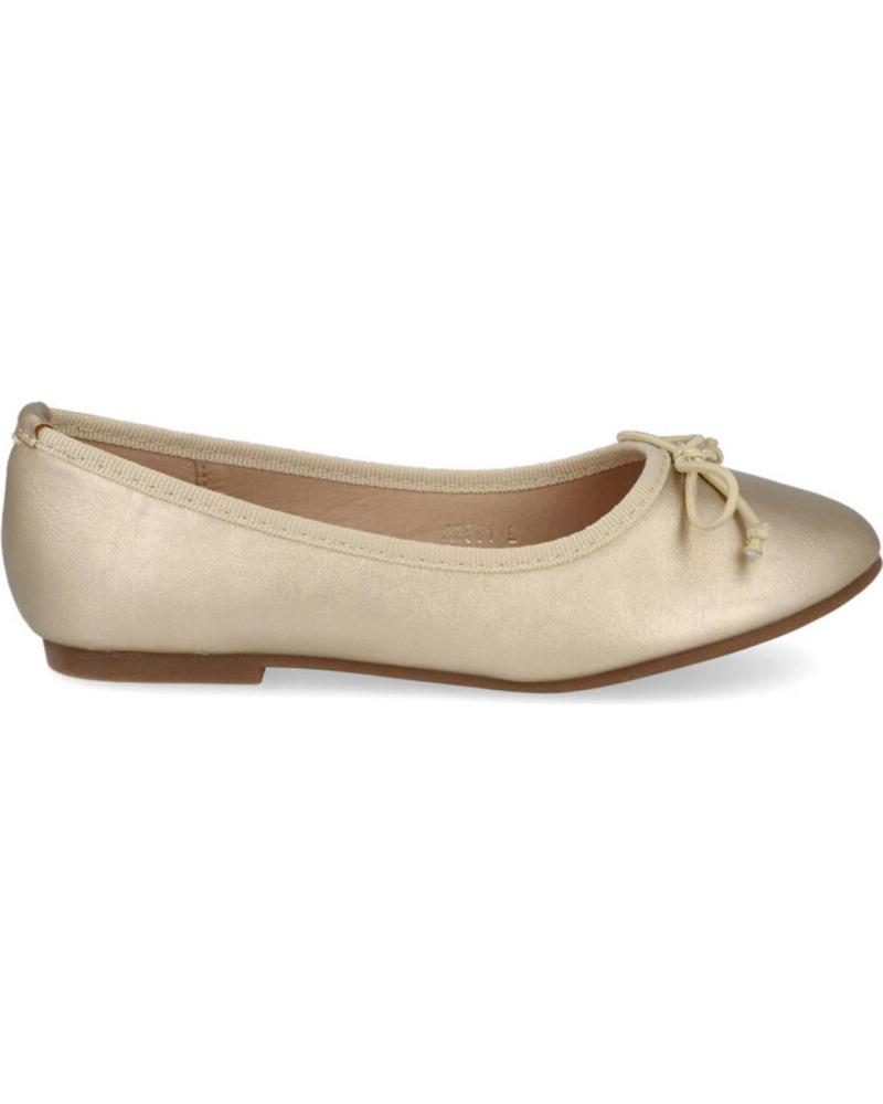 Bailarinas per Bambina BUBBLE BOBBLE A2551-L BAILARINAS NINA ORO