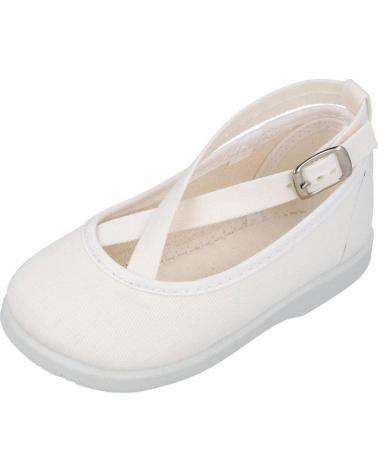 Scarpe per Bambina BUBBLE BOBBLE 911 MERCEDITAS LONA NINA BLANCO