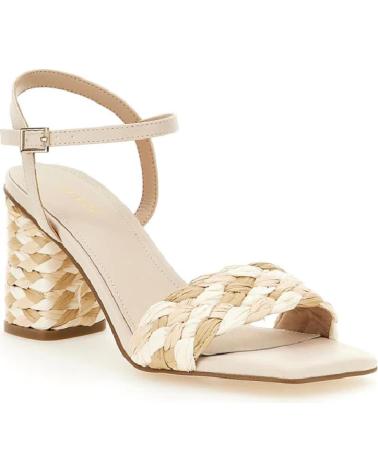 Sandalias de Mujer GUESS CADANTE FL6CAD ELE03 MARRN MARRóN BEIGE