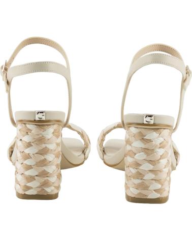 Sandalias de Mujer GUESS CADANTE FL6CAD ELE03 MARRN MARRóN BEIGE