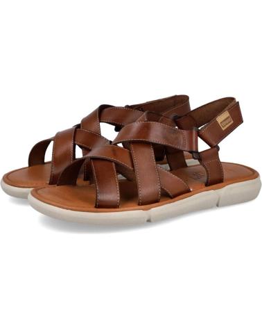 Sandalias de Hombre VIVANT SA-221075 SANDALIAS PIEL HOMBRE NUEZ
