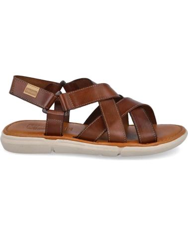 Sandalias de Hombre VIVANT SA-221075 SANDALIAS PIEL HOMBRE NUEZ