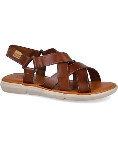 Sandalias de Hombre VIVANT SA-221075 SANDALIAS PIEL HOMBRE NUEZ