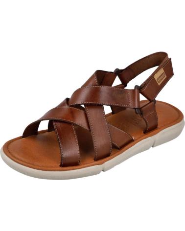 Sandalias de Hombre VIVANT SA-221075 SANDALIAS PIEL HOMBRE NUEZ