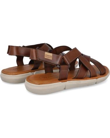 Sandalias de Hombre VIVANT SA-221075 SANDALIAS PIEL HOMBRE NUEZ