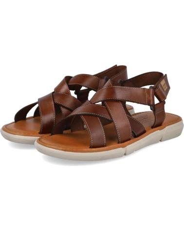 Sandalias de Hombre VIVANT SA-221075 SANDALIAS PIEL HOMBRE NUEZ
