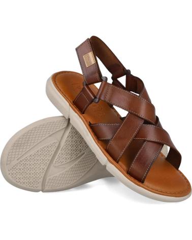 Sandalias de Hombre VIVANT SA-221075 SANDALIAS PIEL HOMBRE NUEZ