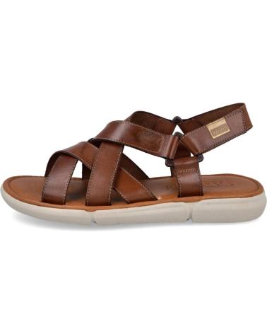 Sandalias de Hombre VIVANT SA-221075 SANDALIAS PIEL HOMBRE NUEZ
