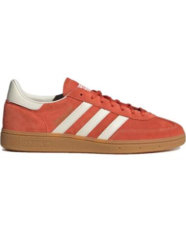 Esportes  de Homem ADIDAS HANDBALL SPEZIAL IG6191 PRELOVED - CREAM WHITE - CRYSTAL RED