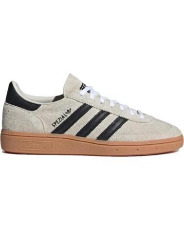 Esportes  de Homem ADIDAS HANDBALL SPEZIAL WOMAN IF6562 ALUMINIUM - CORE BLACK - CLOUD GREY