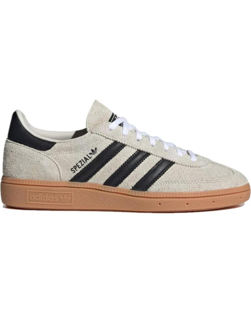 Sneaker für Herren ADIDAS HANDBALL SPEZIAL WOMAN IF6562 ALUMINIUM - CORE BLACK - CLOUD GREY