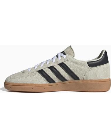 Sneaker für Herren ADIDAS HANDBALL SPEZIAL WOMAN IF6562 ALUMINIUM - CORE BLACK - CLOUD GREY