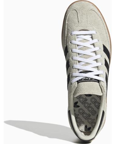 Sneaker für Herren ADIDAS HANDBALL SPEZIAL WOMAN IF6562 ALUMINIUM - CORE BLACK - CLOUD GREY