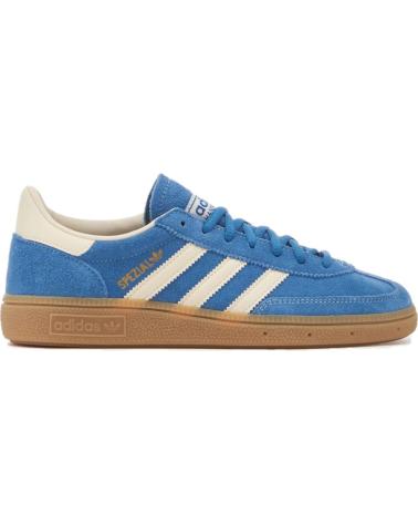 Esportes  de Mulher ADIDAS HANDBALL SPEZIAL WOMAN IG6194 CORE BLUE - CREAM WHITE - CRYS ROYAL BLUE