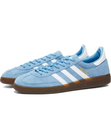 Esportes  de Mulher ADIDAS HANDBALL SPEZIAL WOMAN BD7632 - CLOUD WHITE - GUM LIGHT BLUE