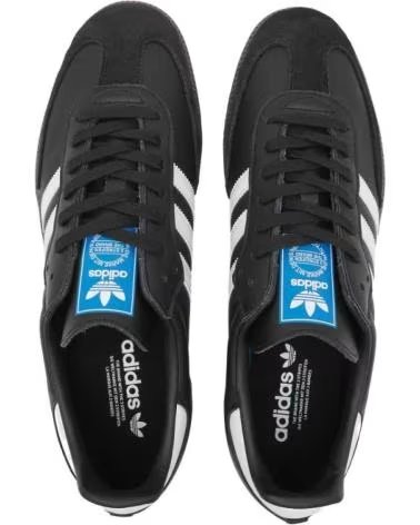 Man Zapatillas deporte adidas ZAPATILLAS SNEAKERS SAMBA OG NEGRAS PARA UNISEX EN COLOR NEG NEGRO