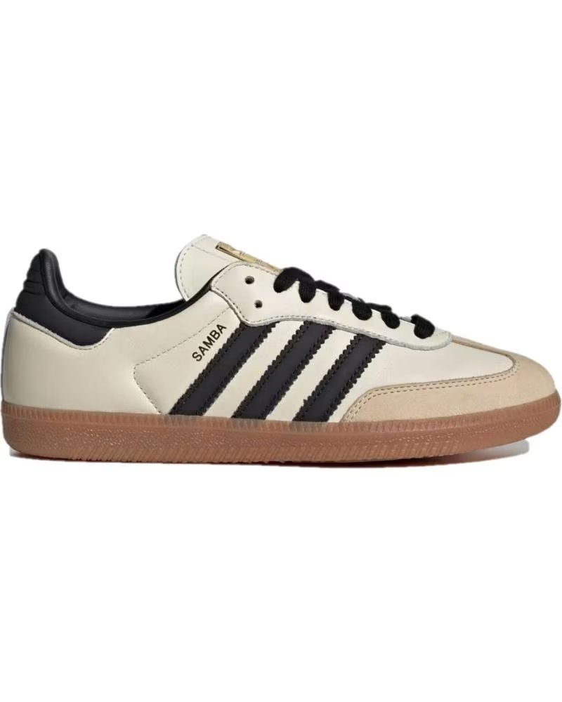 Scarpe sport per Donna ADIDAS ZAPATILLAS SAMBA OG PARA MUJER EN COLOR BEIGE BEIGE