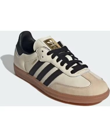 Scarpe sport per Donna ADIDAS ZAPATILLAS SAMBA OG PARA MUJER EN COLOR BEIGE BEIGE