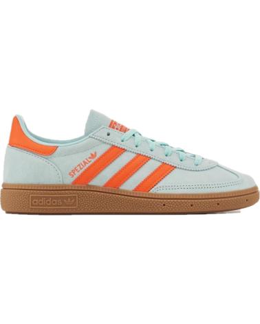 Esportes  de Mulher ADIDAS HANDBALL SPEZIAL WOMAN IH5374 SEMI FLASH AQUA - IMPACT ORANG LIGHT BLUE
